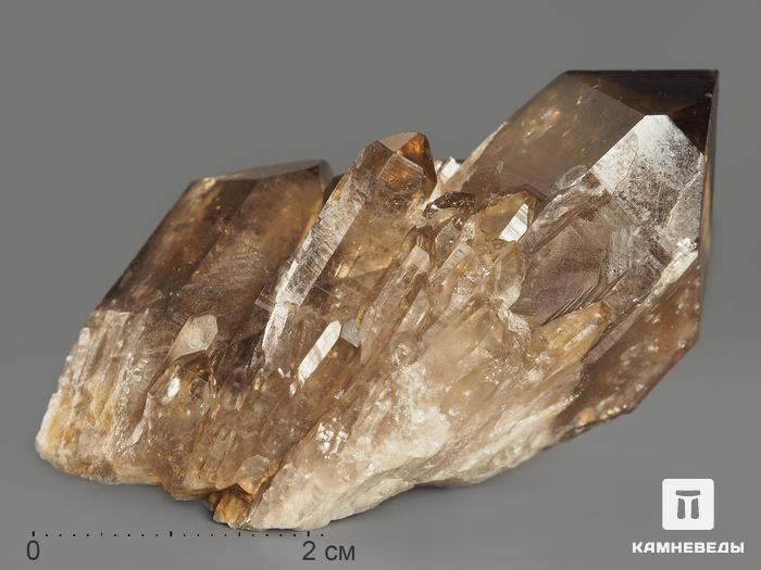 Цитрин, кристалл «Кундалини» 6х4х3,2 см, 11566, фото 1