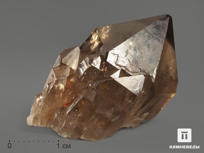 Цитрин, кристалл «Кундалини» 3,7х2,6х2 см, 11562, фото 1