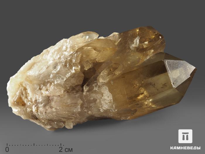 Цитрин, кристалл «Кундалини» 7,5х3,8х2,5 см, 11577, фото 2