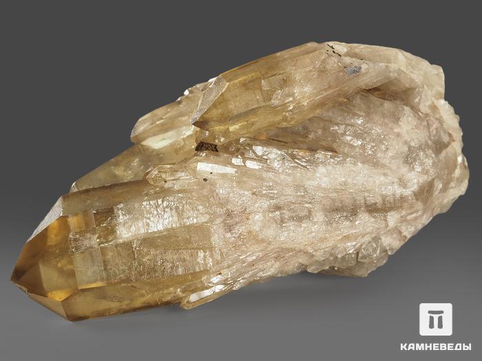 Цитрин, кристалл «Кундалини» 7,5х3,8х2,5 см, 11577, фото 3