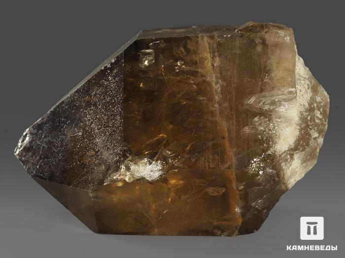 Цитрин, кристалл 5,9х4х3 см, 11576, фото 4