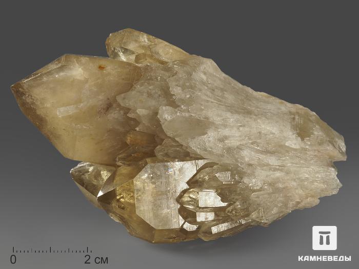 Цитрин, кристалл «Кундалини» 9х5,3х4 см, 11582, фото 1