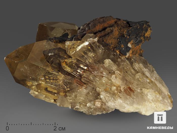 Цитрин, кристалл «Кундалини» 7,5х5,5х4 см, 11585, фото 1