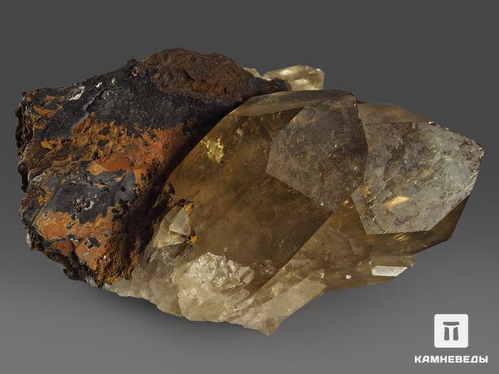 Цитрин, кристалл «Кундалини» 7,5х5,5х4 см, 11585, фото 2