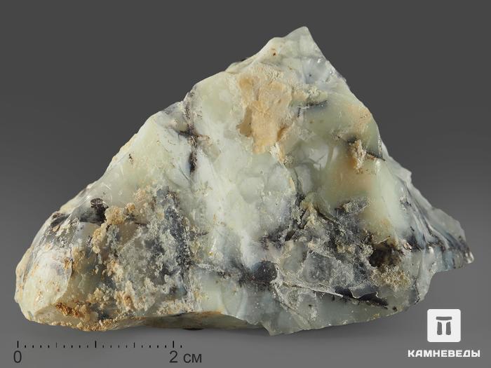 Опал дендритовый, 7-8 см (70-80 г), 11754, фото 1