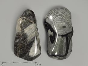Яшма серебряная, крупная галтовка 4,5-5 см (35-40 г)