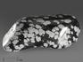 Обсидиан снежный, крупная галтовка 5,5 см (40-45 г), 11829, фото 1