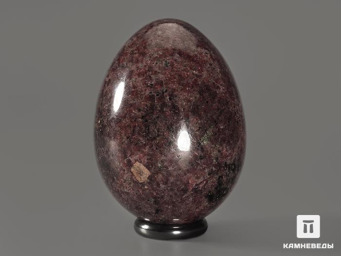 Яйцо из граната (альмандина), 7х5,2 см, 11880, фото 2
