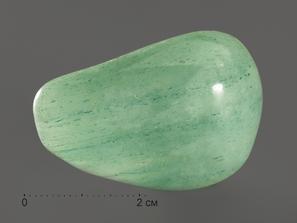 Авантюрин зелёный (светлый), крупная галтовка 4-4,5 см (35-40 г)