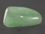 Авантюрин зелёный (светлый), крупная галтовка 5-6 см (45-50 г), 11846, фото 1