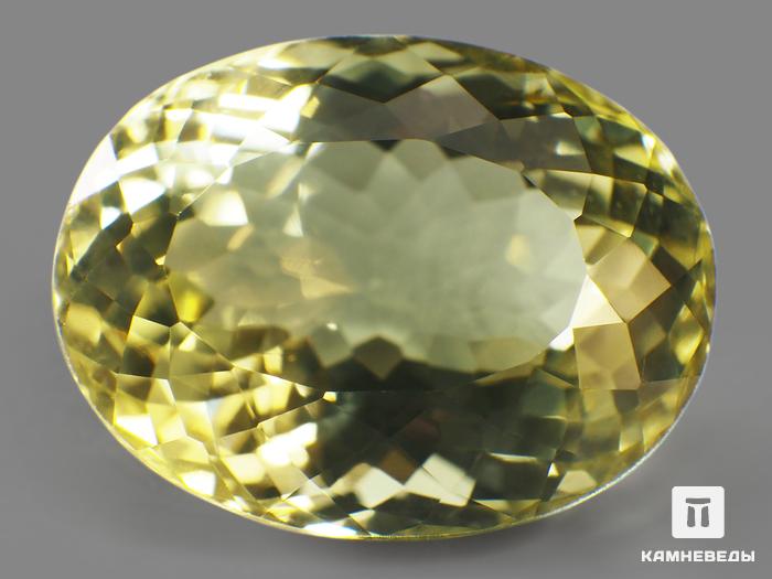 Гелиодор (жёлтый берилл), огранка 11х9х6 мм (3,75 ct), 11909, фото 1