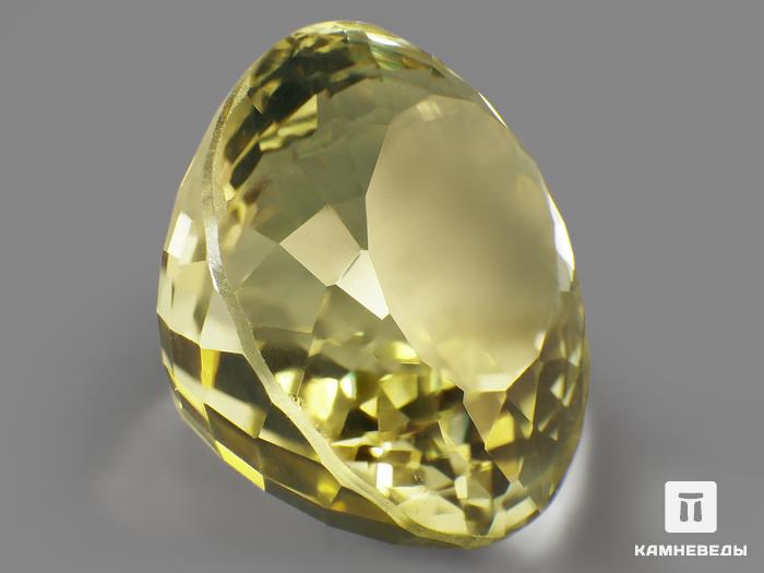 Гелиодор (жёлтый берилл), огранка 11х9х6 мм (3,75 ct), 11909, фото 2