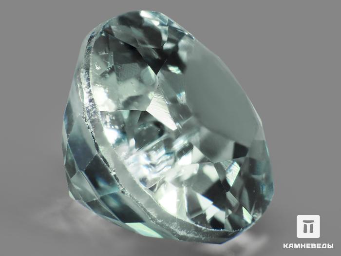Топаз голубой, огранка 9х7х4 мм (1,6 ct), 11912, фото 2