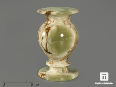 Оникс мраморный. Ваза из оникса мраморного, 12х7,3 см