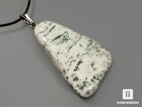 Кулон Агат моховой