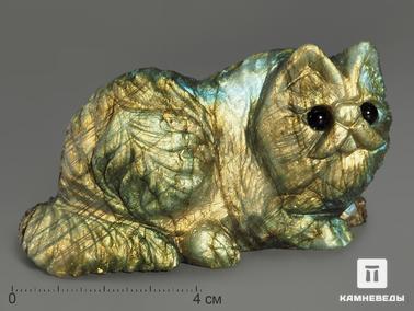 Лабрадор. Кошка из лабрадора, 7,4х4х3,9 см