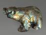 Медведь из лабрадора, 5,7х3,2х2,9 см, 12239, фото 2