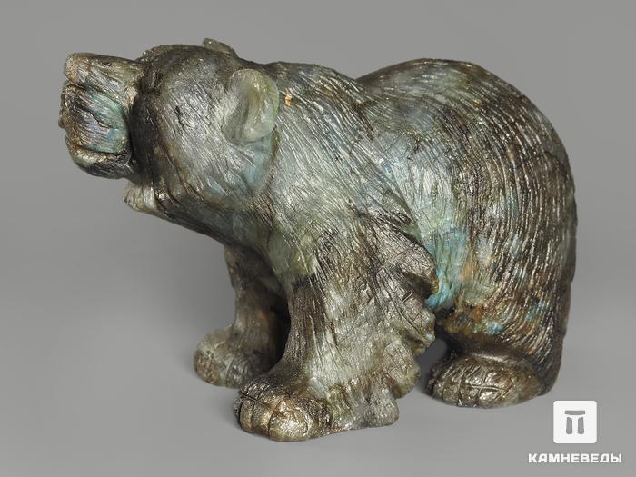 Медведь из лабрадора, 10,7х7х5,6 см, 23-18/2, фото 2