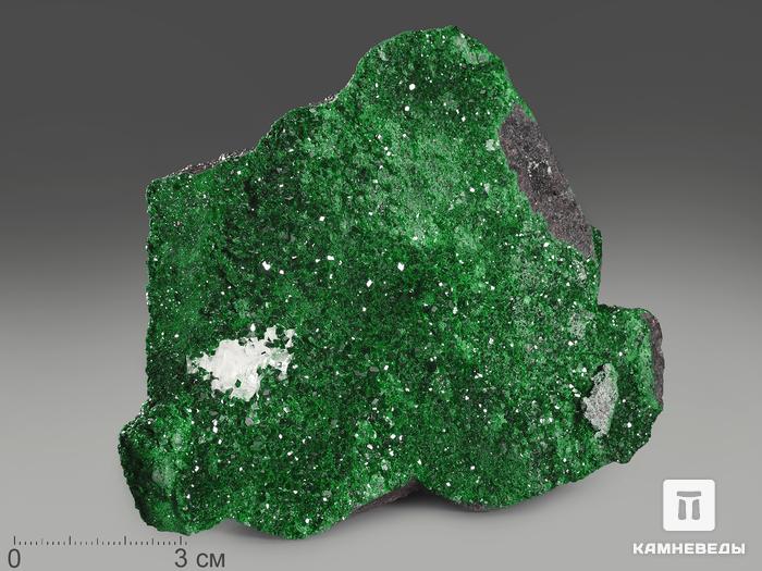 Уваровит (зеленый гранат), 10,6х9х5,2 см, 10533, фото 1