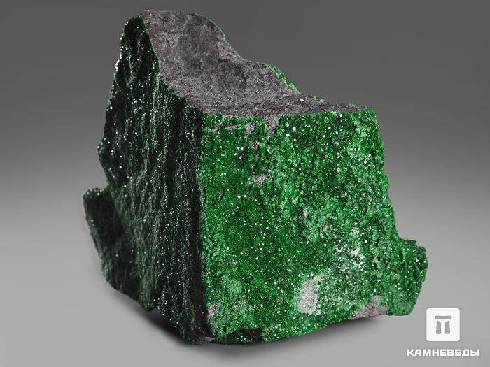 Уваровит (зеленый гранат), 10,6х9х5,2 см, 10533, фото 2