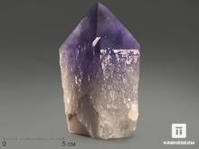 Аметист, кристалл 11,7х8,2х6,1 см