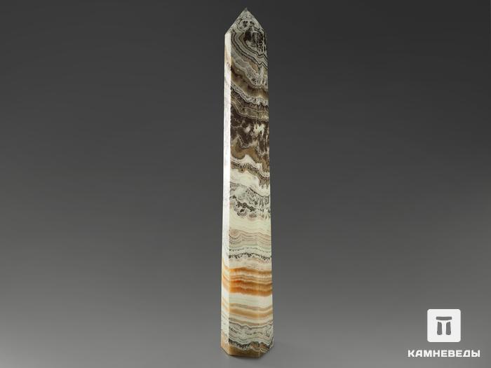 Оникс мраморный в форме кристалла, 27,5х4,8х3,9 см, 12248, фото 2