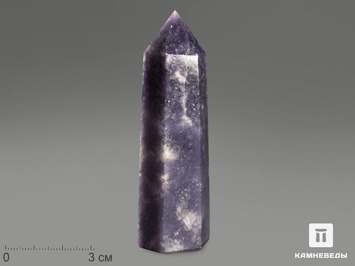 Лепидолит в форме кристалла, 8-9 см, 12241, фото 1