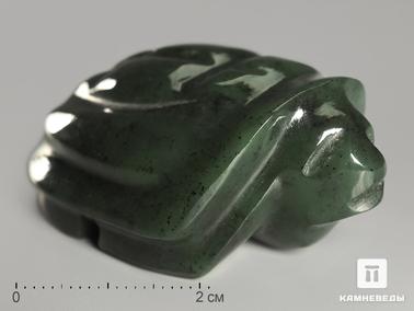 Нефрит. Черепаха из нефрита, 4,9х3,5х2,1 см