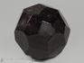 Альмандин (гранат), приполированный кристалл 5,5х5,4х5,3 см, 12578, фото 1