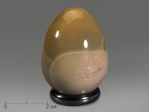 Яйцо из австралийской яшмы (мукаита), 4,4х3,4 см