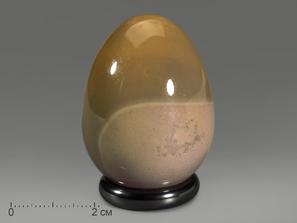 Яйцо из австралийской яшмы (мукаита), 4,4х3,4 см
