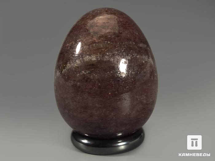 Яйцо из авантюрина красного, 4,5х3,5 см, 10628, фото 2