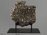 Аммонит пиритизированный на подставке, 26х25,5х4,5 см, 12006, фото 1
