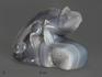 Хамелеон из агата, 11х7,1х5,4 см, 12747, фото 1