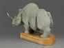Носорог из талька (стеатита), 40х25х20 см, 12967, фото 3