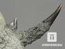Носорог из талька (стеатита), 40х25х20 см, 12967, фото 4
