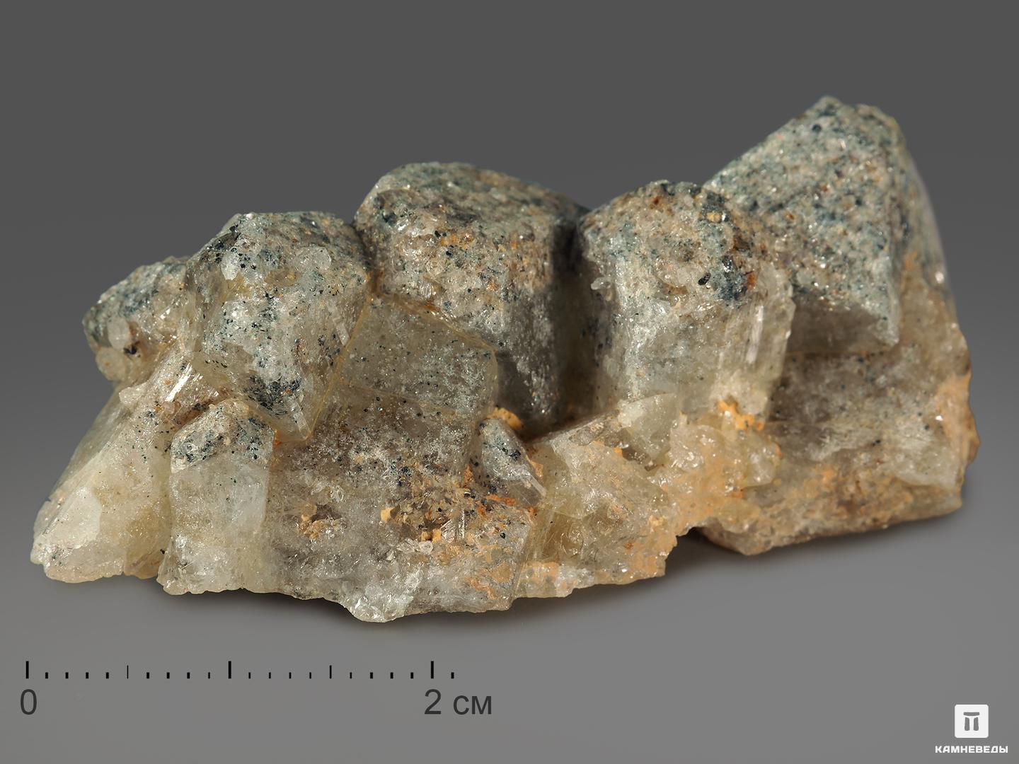 Топаз, сросток кристаллов 4-6 см покрывало хлопковое askona home синий топаз