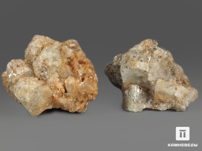 Топаз, сросток кристаллов 4-6 см, 11521, фото 2