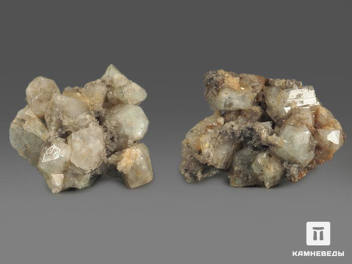 Топаз, сросток кристаллов 5х4х1,5 см, 11522, фото 2