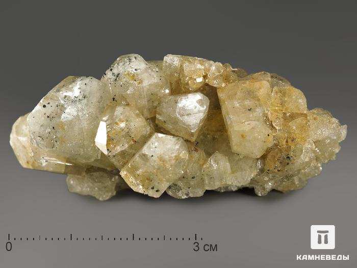 Топаз, сросток кристаллов 5,8х3,5х2,5 см, 11532, фото 1