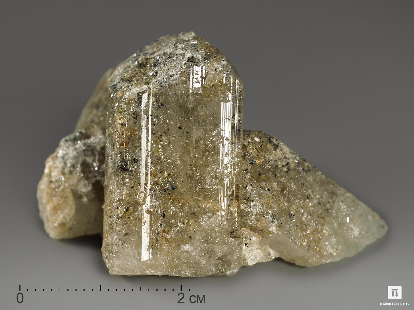 Топаз, сросток кристаллов в пластиковом боксе 2,3х1,7х1,5 см фторнатромикролит на клевеландите в пластиковом боксе 3 2х2 3х0 7 см