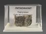 Литиофилит в пластиковом боксе, 3х2х1,5 см, 12620, фото 2