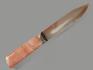 Сувенирный нож из серого агата и кварцита, 25,8х5,5х4,9 см, 13101, фото 3
