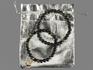 Парные браслеты из золотистого обсидиана для влюблённых, 7423, фото 3