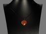 Кулон «Сердце» из сердолика, 13403, фото 3