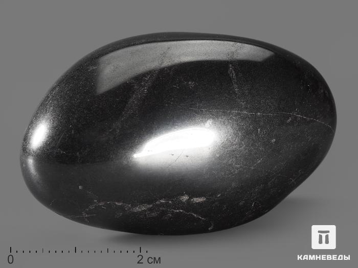 Гематит, крупная галтовка 4-5 см (90-100 г), 13378, фото 1