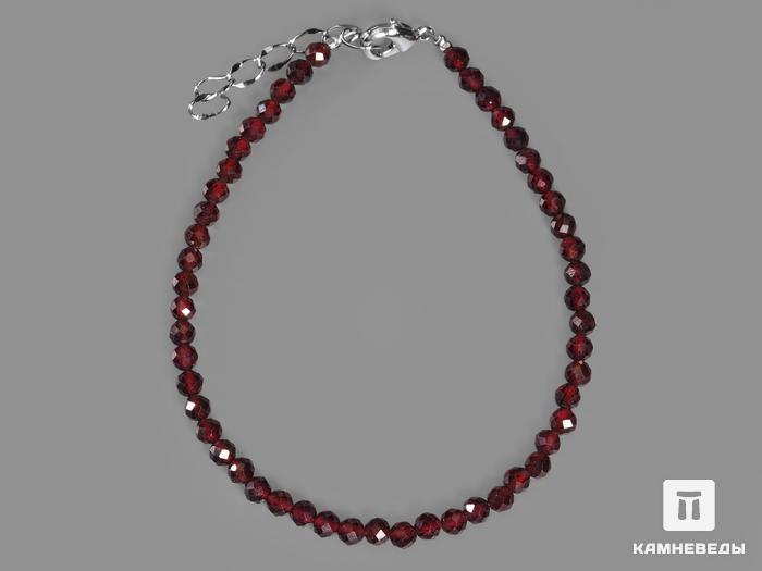 Браслет из альмандина (граната), огранка, 13484, фото 2