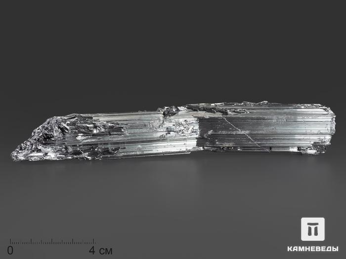Антимонит (стибнит), 21,3х4,2х3,5 см, 13490, фото 1