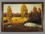 Картина с янтарём «Лес», 13523, фото 1
