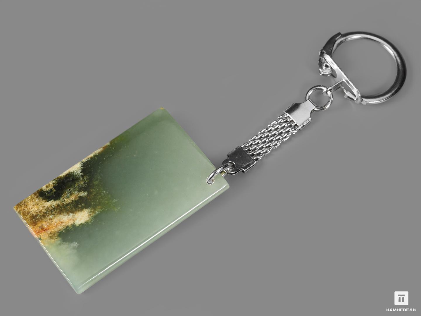 Брелок для ключей из нефрита брелок meshu coolbanana